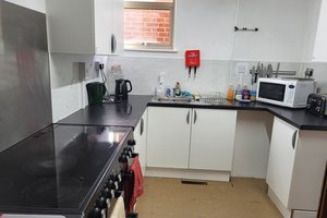 Playroom Kitchen