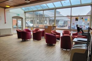Coffee Bar area