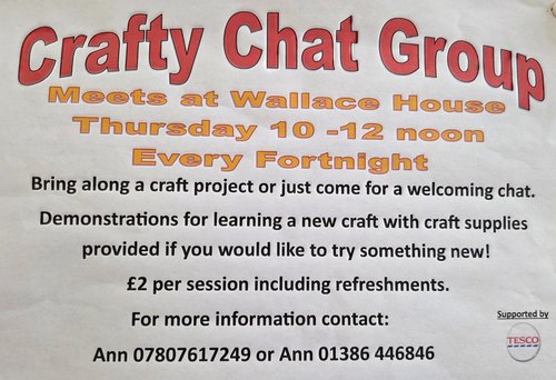 Crafty chat