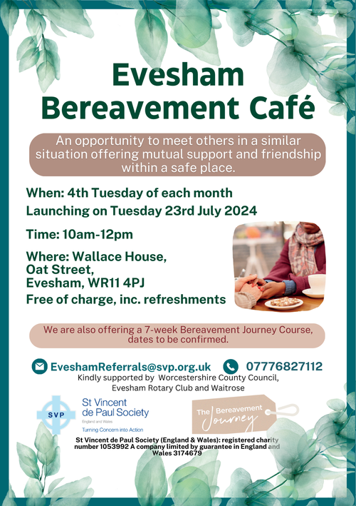 Evesham Bereavement Cafe