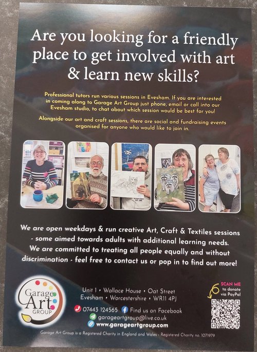 GAG leaflet back