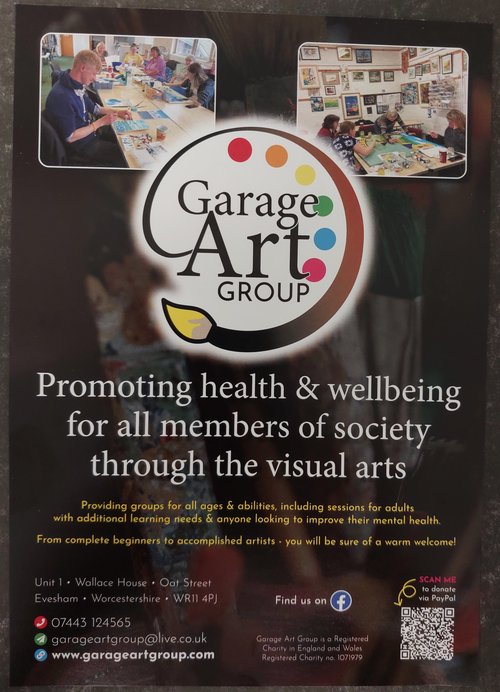 GAG leaflet front