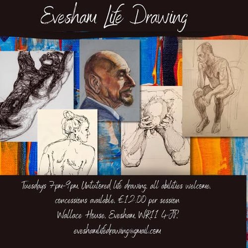 Evesham Life Drawing