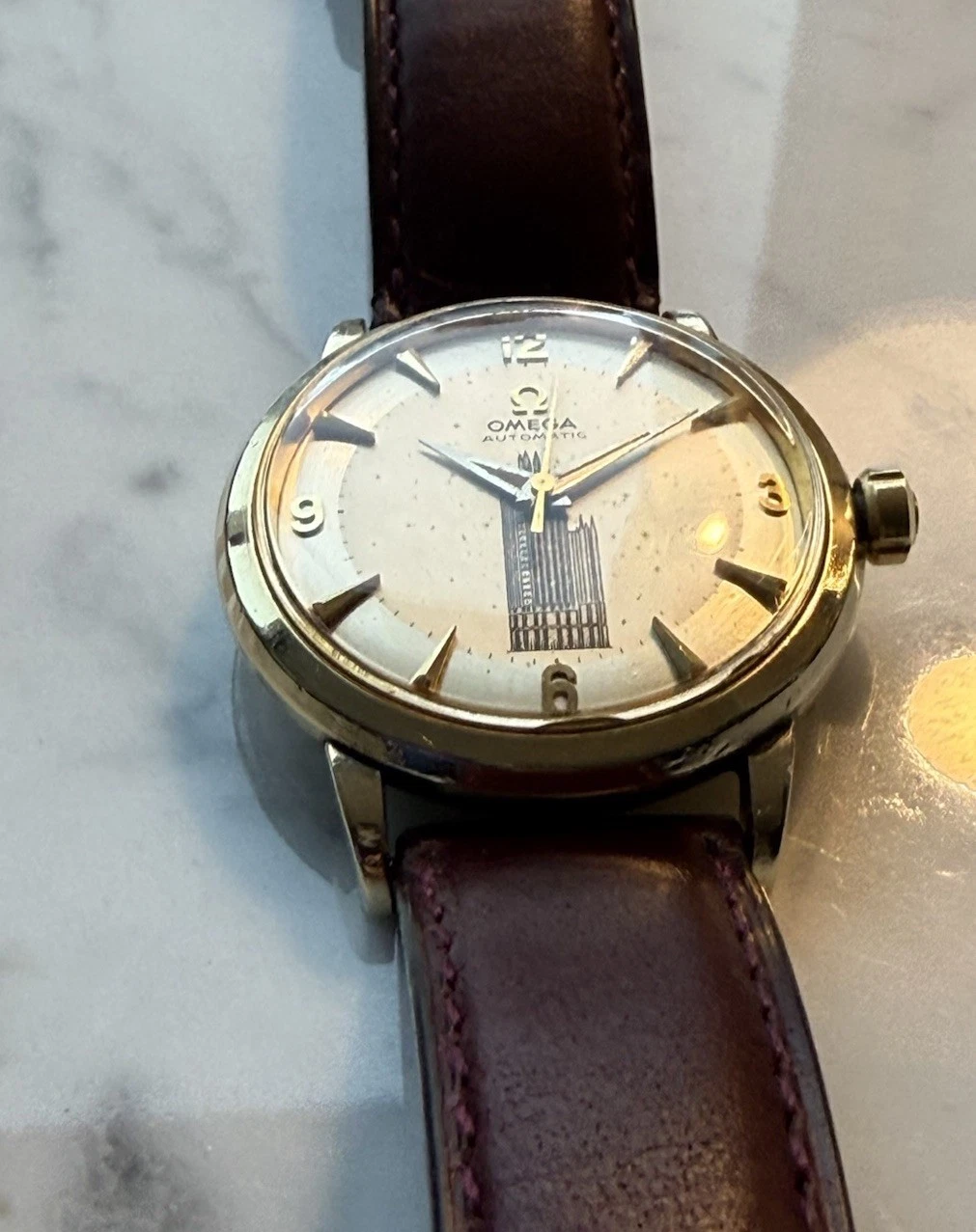 Omega Chicago Tribune