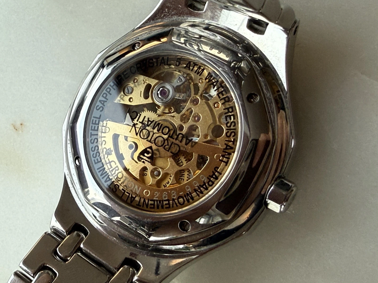 Croton Skeleton Automatic