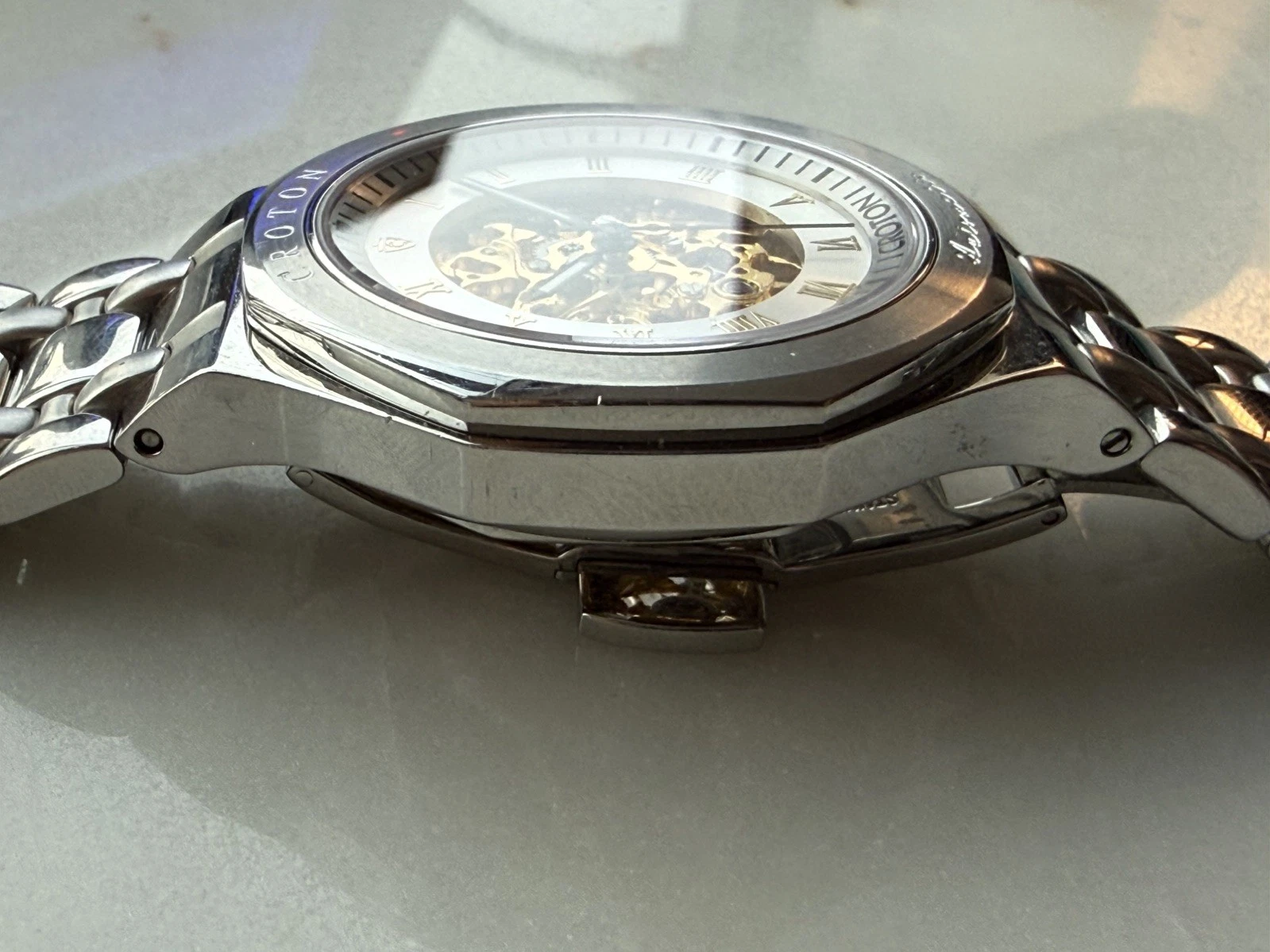 Croton Skeleton Automatic