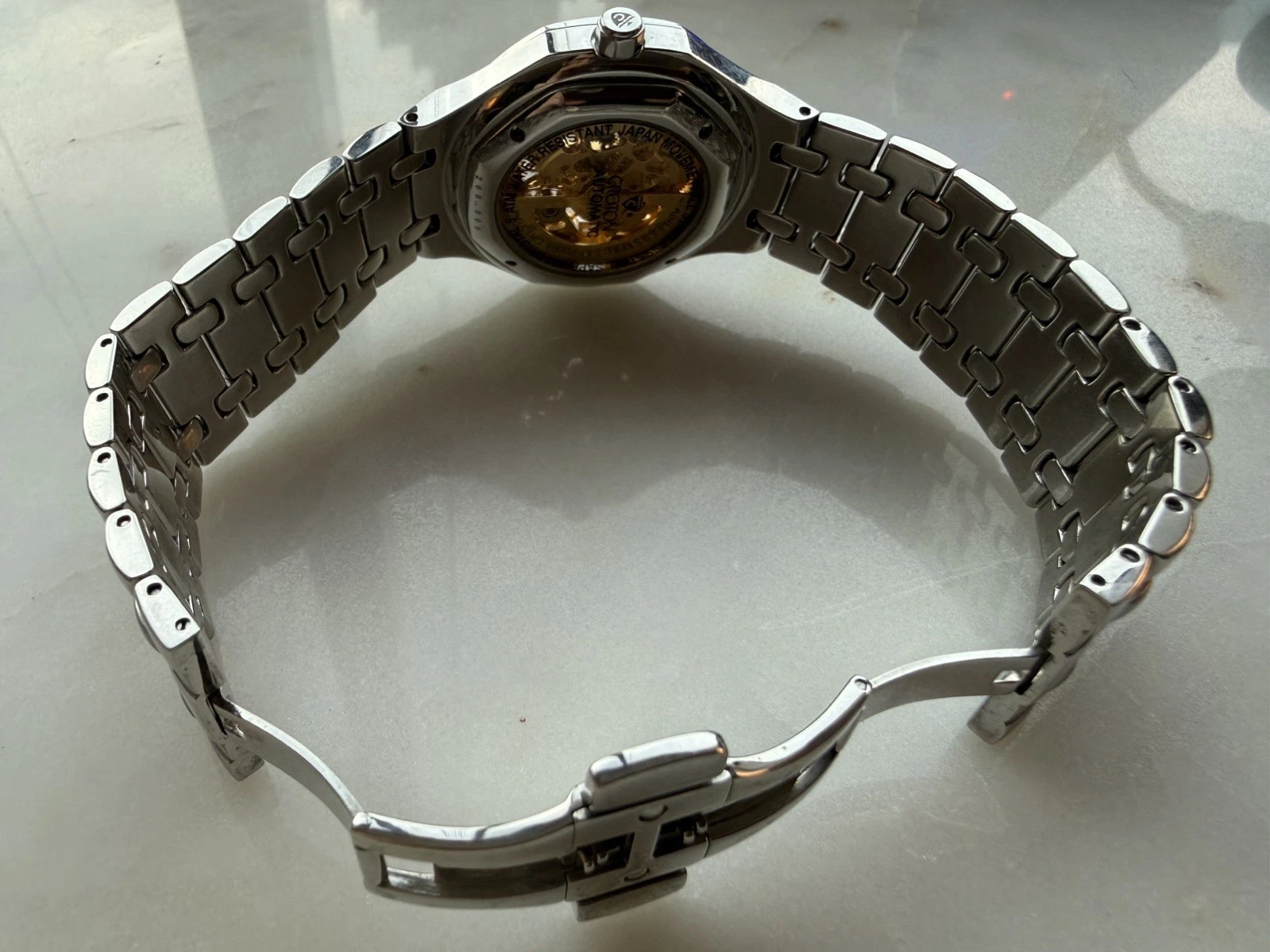 Croton Skeleton Automatic