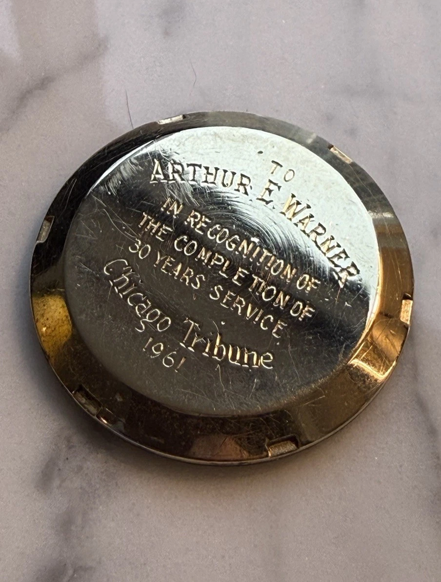 Omega Chicago Tribune