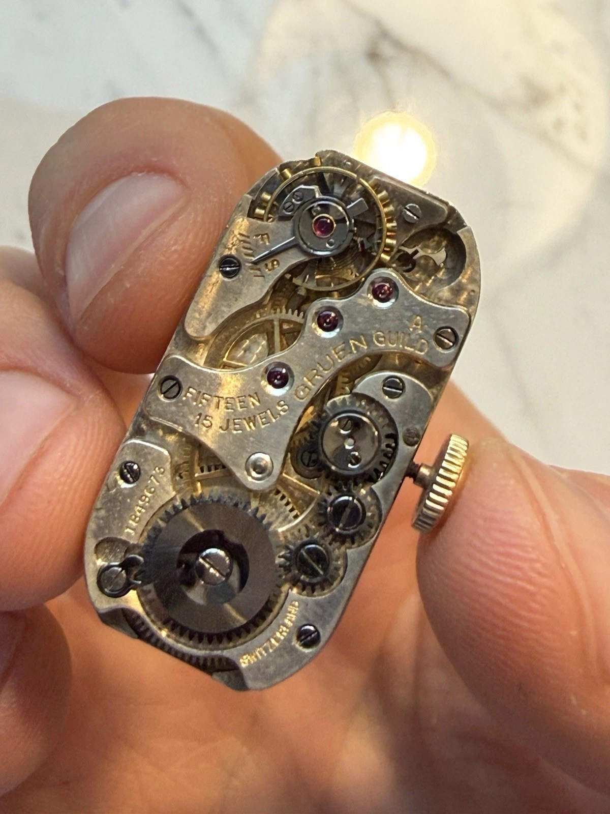 Gruen Techni-Quadron