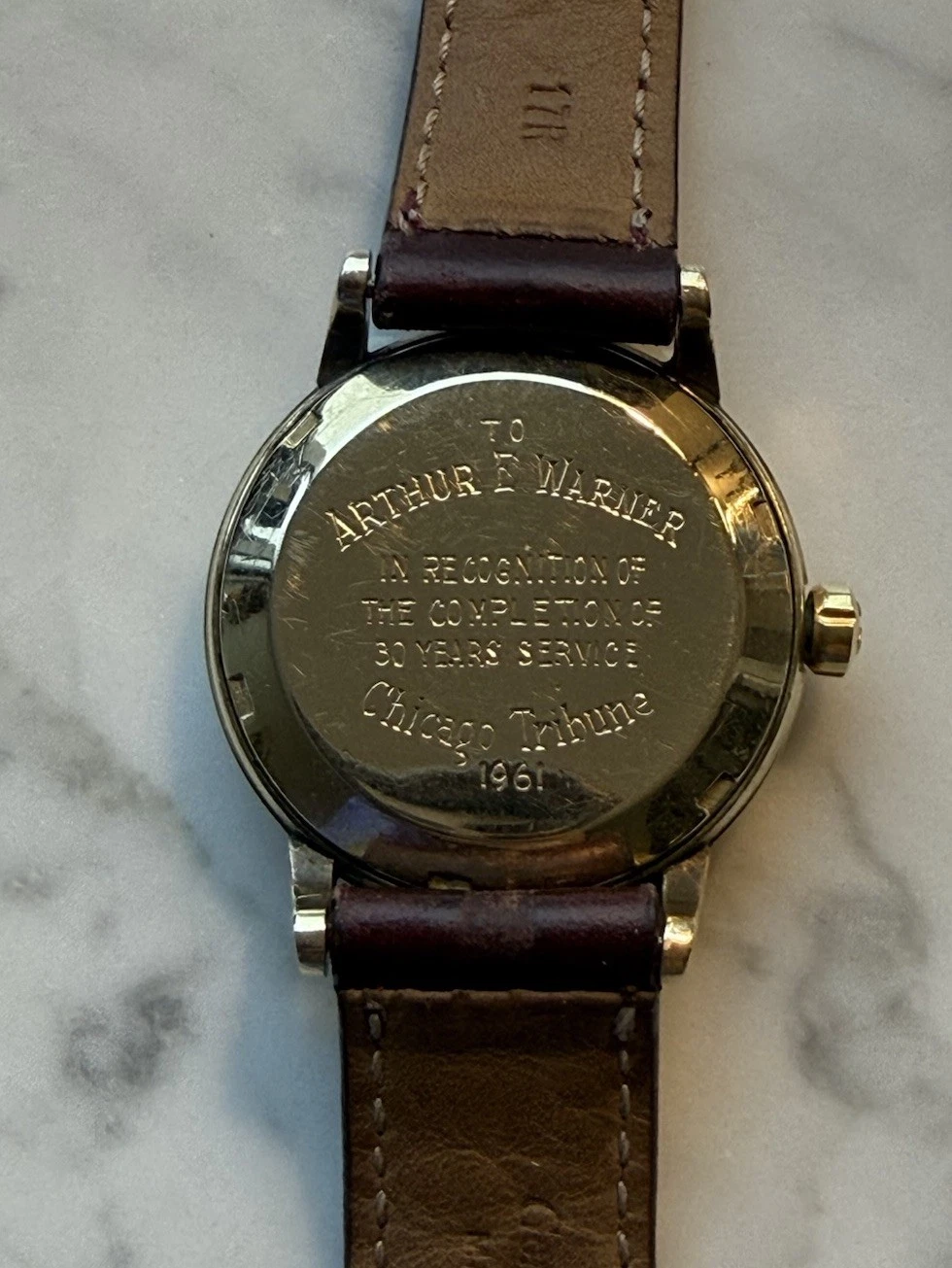 Omega Chicago Tribune