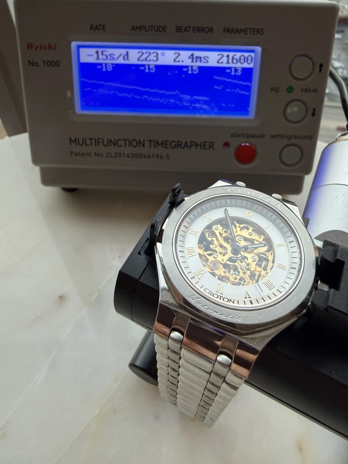 Croton Skeleton Automatic