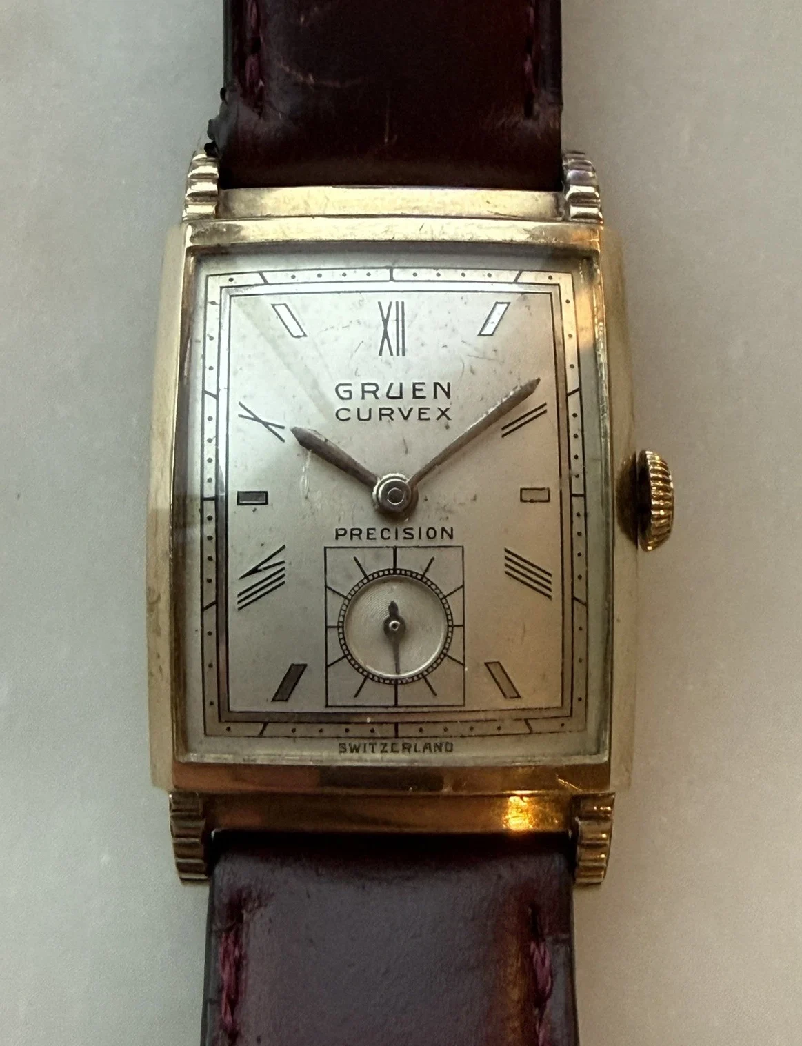 Gruen Curvex Precision - Image 1