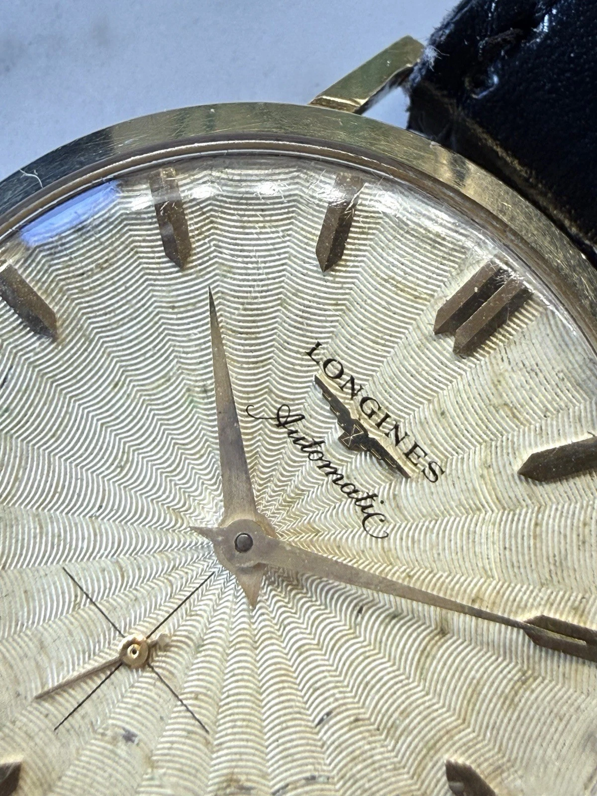 Longines Automatic Guilloche