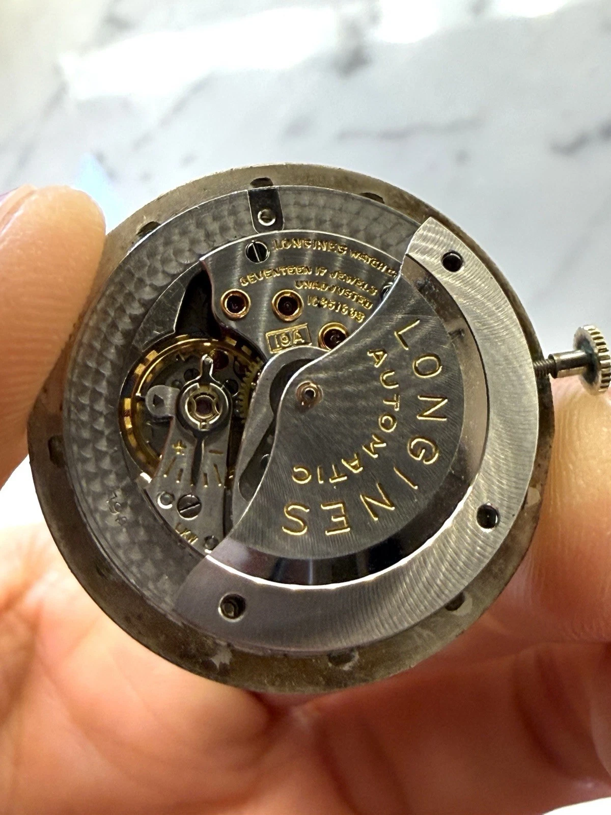 Longines Automatic Guilloche