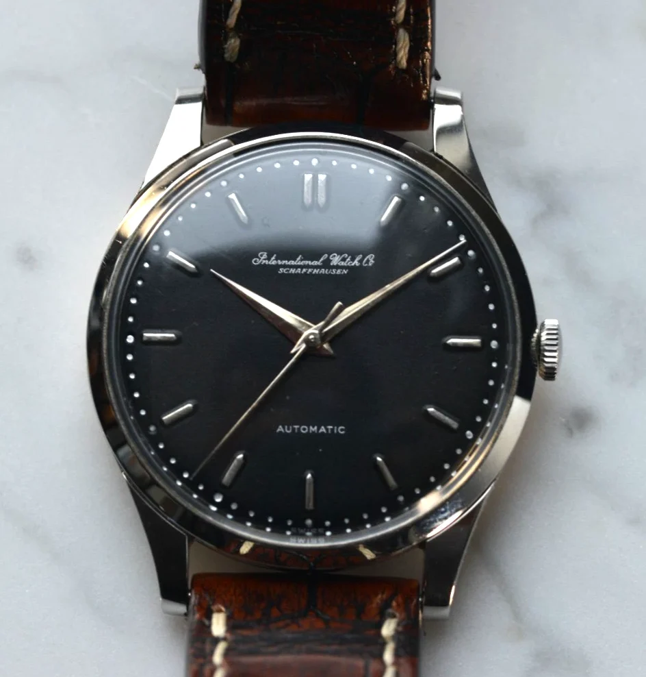 IWC 853 Automatic Black Dial - Image 1