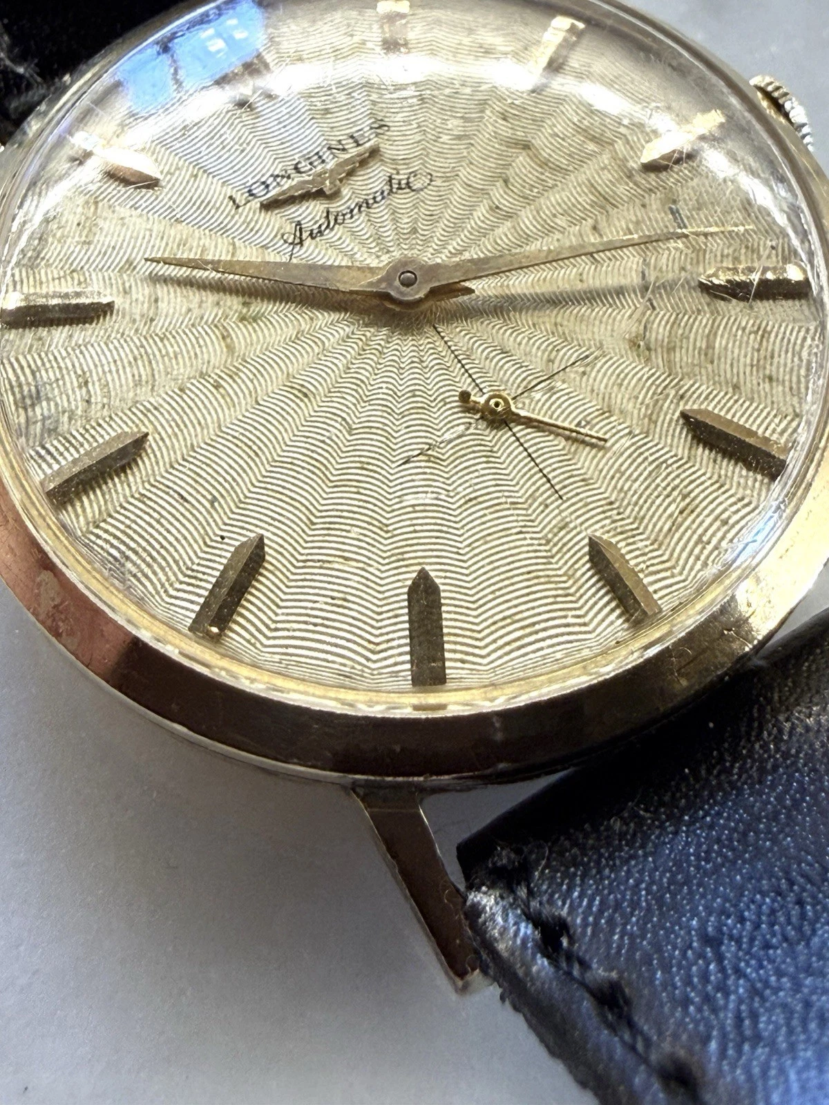 Longines Automatic Guilloche