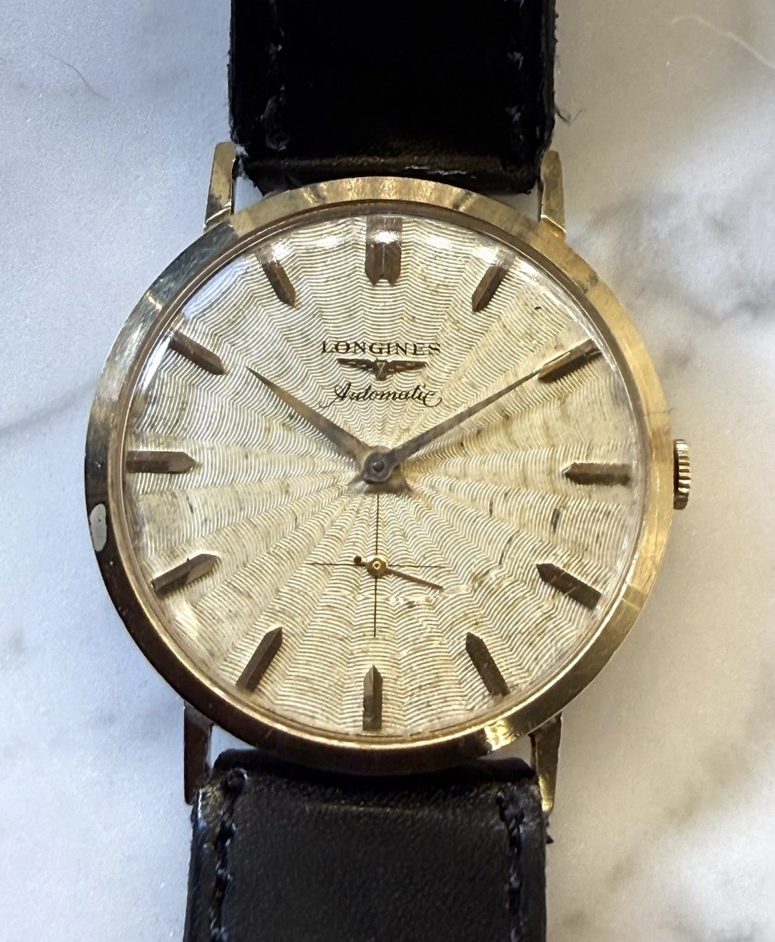Longines Automatic Guilloche