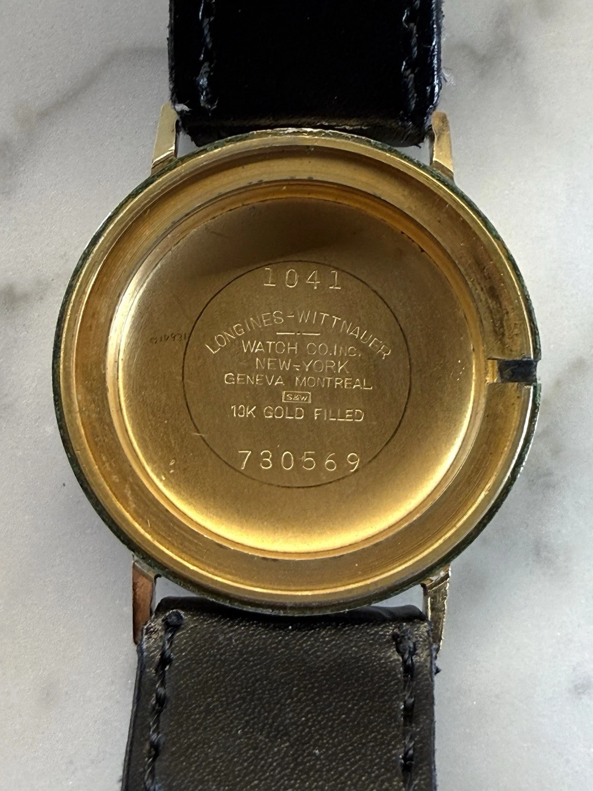 Longines Automatic Guilloche