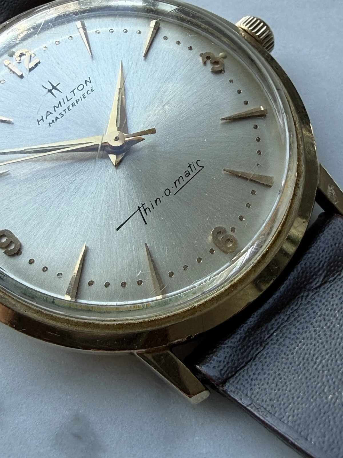 Hamilton Masterpiece Thin-O-Matic - Image 4