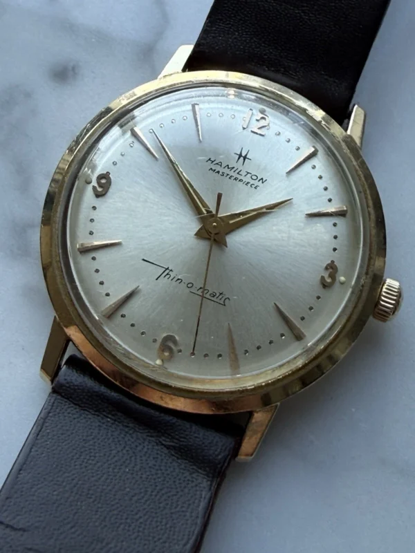 Hamilton Masterpiece Thin-O-Matic