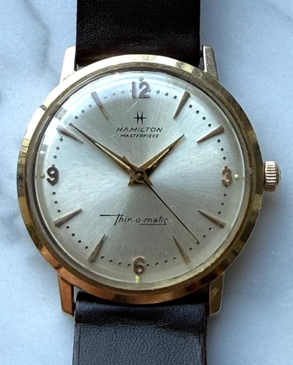 Hamilton Masterpiece Thin-O-Matic