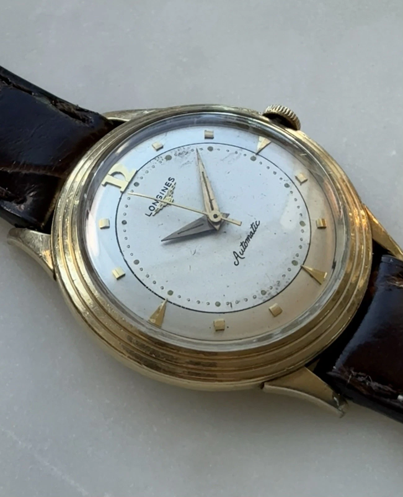 Longines Triple-Step Bezel - Image 2