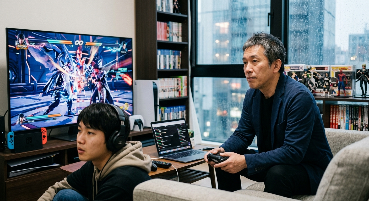 「ゲーム実況を見るだけで満足」は開発者の責任?三上真司が語ったゲーム制作の本質