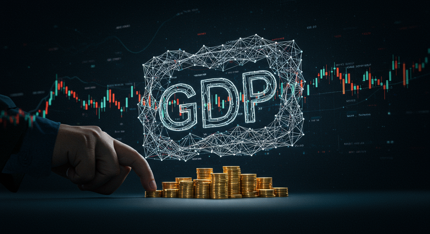 米国政府、GDPデータをブロックチェーンで公開開始 - トランプ政権の仮想通貨推進策が加速