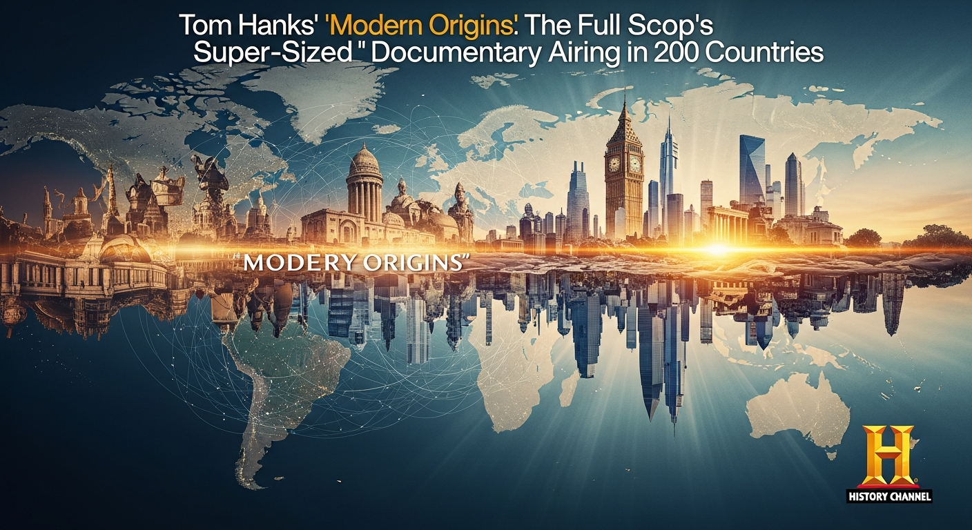トム・ハンクスが描く「現代の原点」：歴史チャンネルが200カ国で放つ超大型ドキュメンタリーの全貌