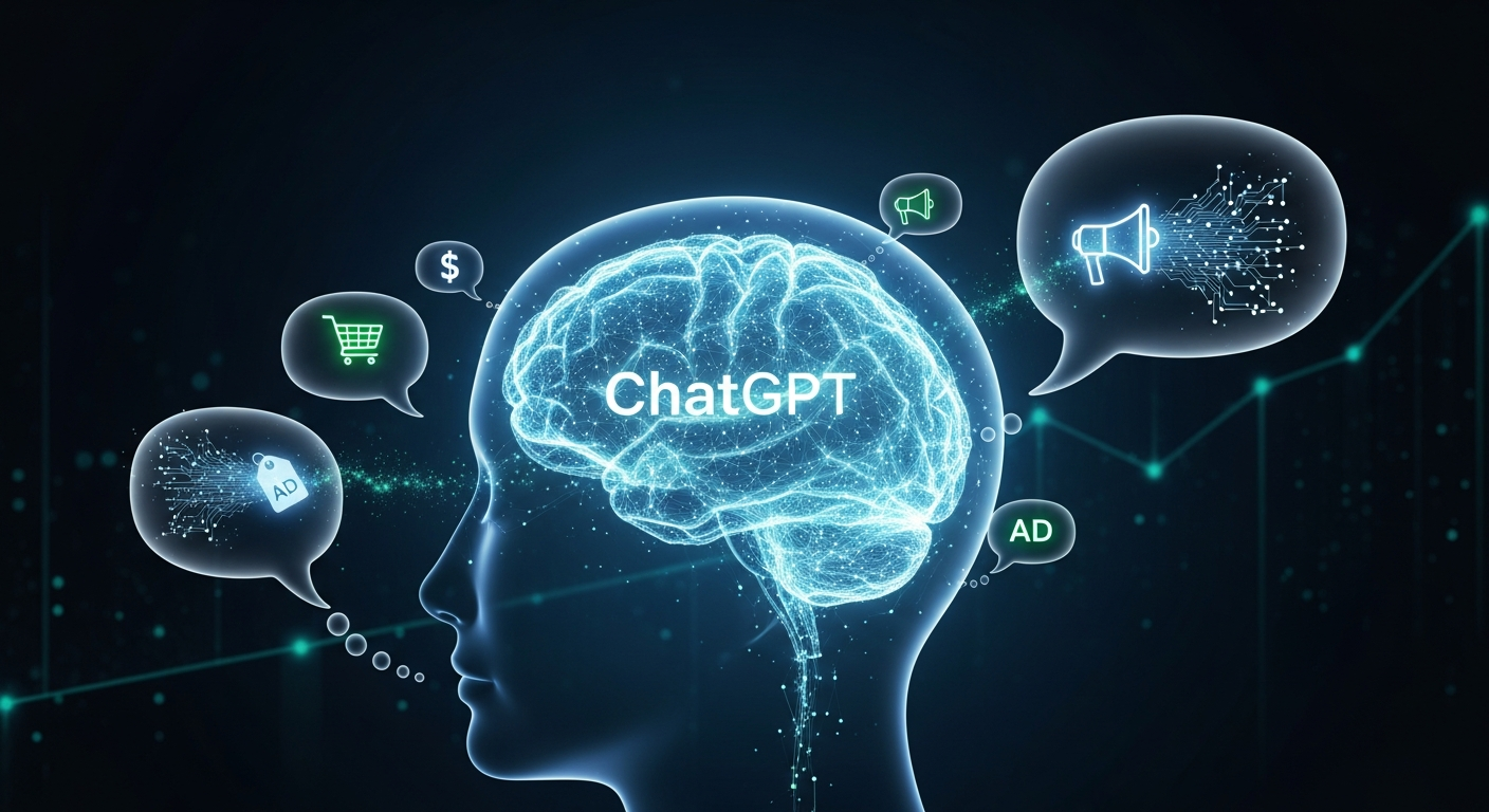 OpenAI、ChatGPTに「会話型広告」導入へ? 巨額コストを賄う新収益化戦略の全貌