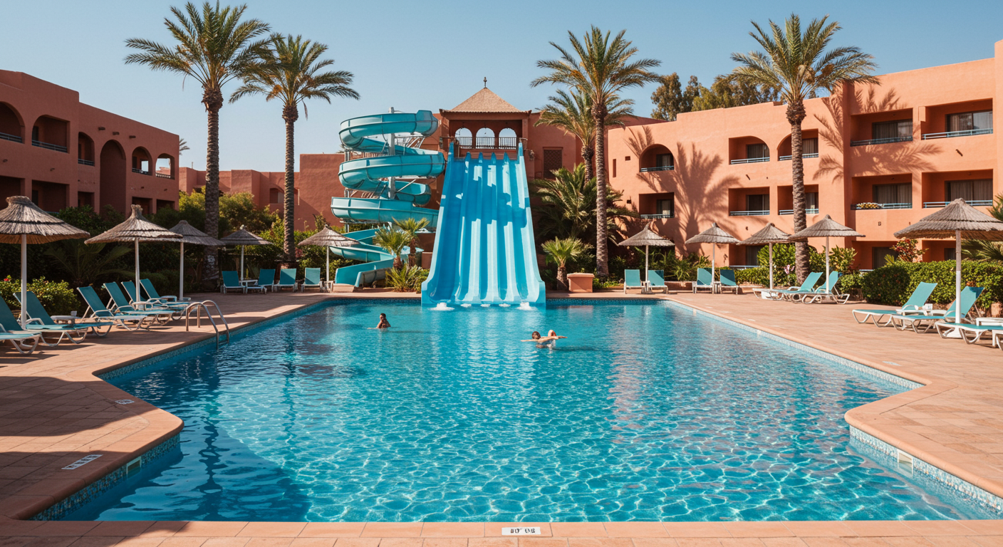 【最安£193〜】冬のマラケシュで極上オールインクルーシブ!4つ星リゾートで太陽と癒しをチャージ