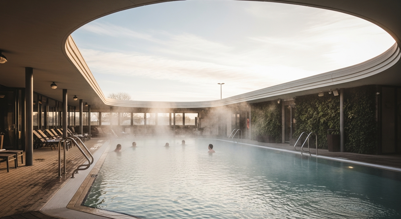ロンドンから25分!冬の憂鬱を吹き飛ばす豪華スパ「Thames Lido」で心身リフレッシュ