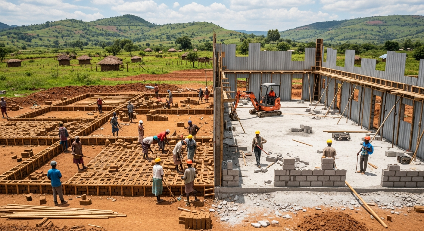 なぜ世界的建築家ケレは、ブルンジの病院建設で「あえて」非効率な地元手法を選んだのか?