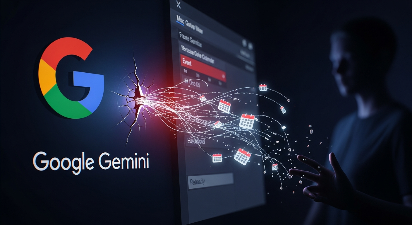 Google Geminiに潜む危険:カレンダー情報が漏洩する「間接プロンプトインジェクション」の全貌