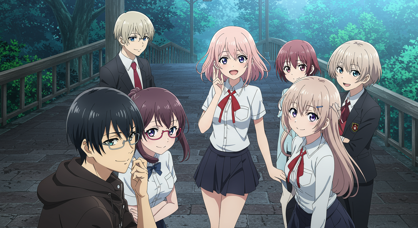 ミュージカルアニメ『トリツカレ男』、佐野勇斗&єю、Moka Kamishiraishiが歌う「ファンファーレ」クリップ公開!11月7日公開