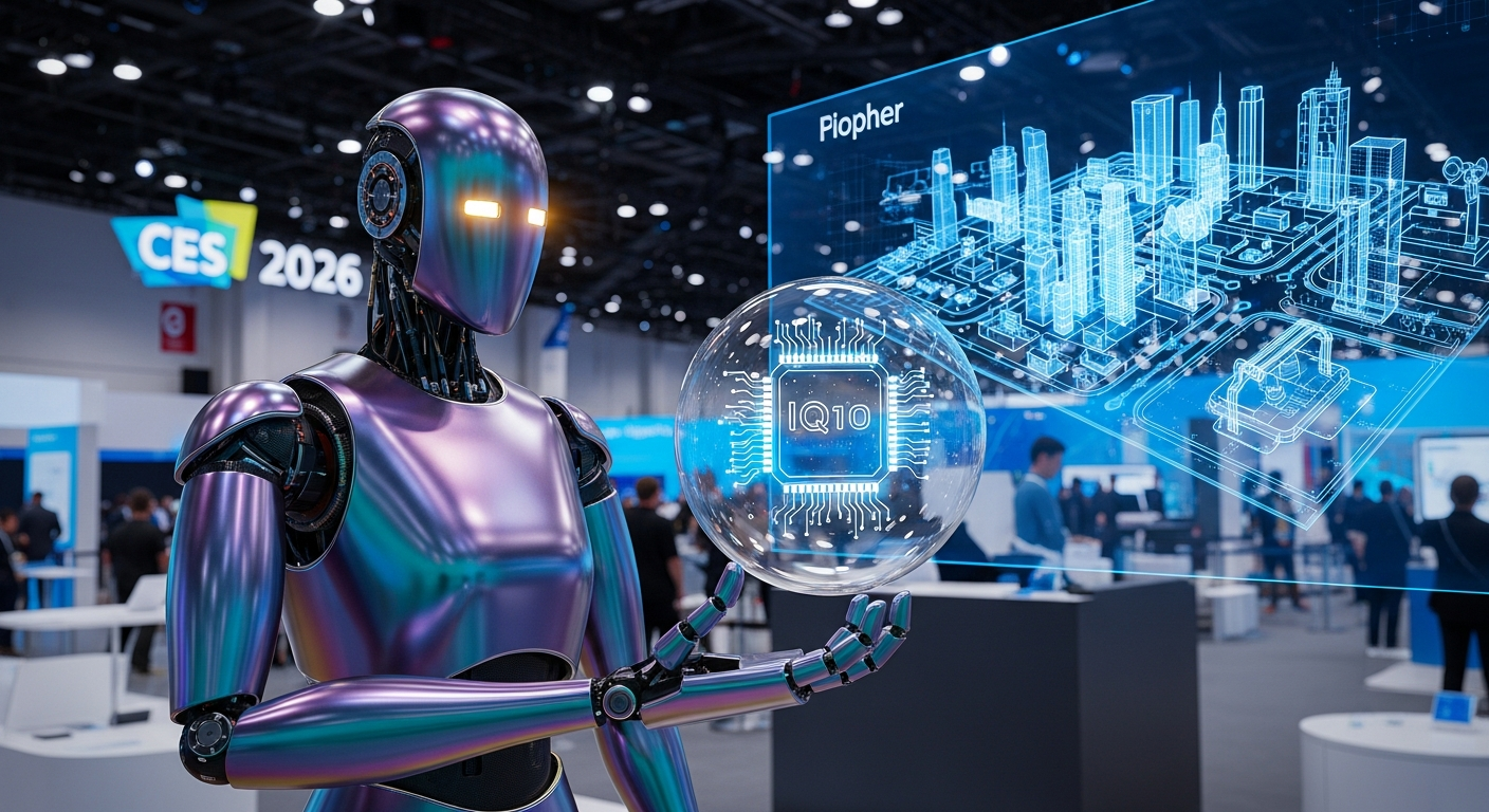 CES 2026でQualcommが発表!「Dragonwing IQ10」がロボット開発の新基準となる理由