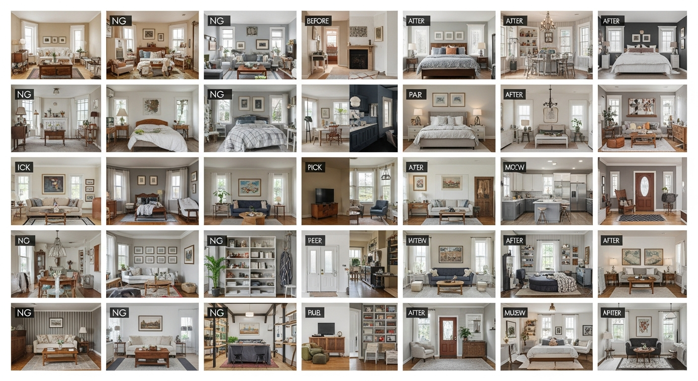 TikTokで話題!インテリアの「イック」から学ぶ、自分らしい心地よい空間づくりの秘訣