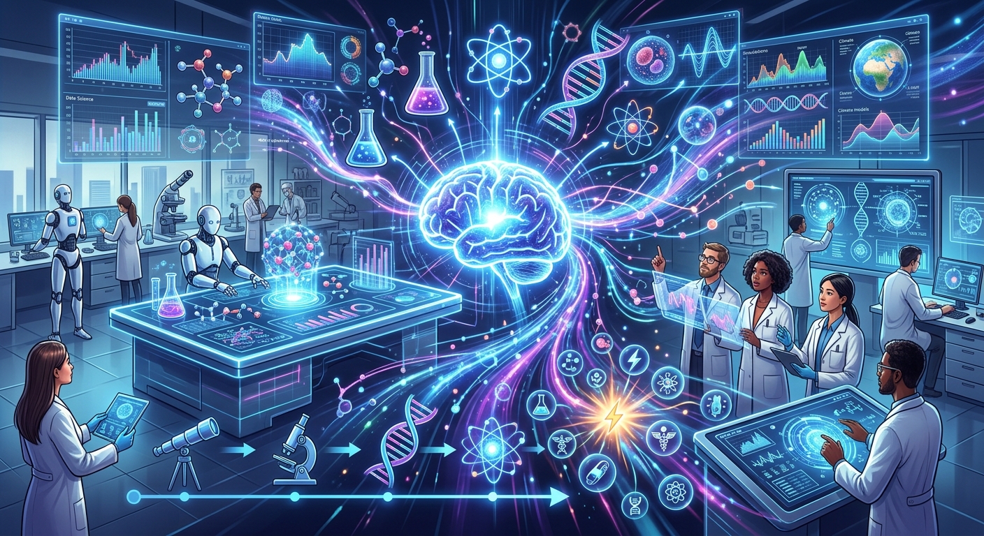 科学研究を劇的に加速させる「Claude Science」とは?研究現場の常識を覆すAIワークベンチの全貌