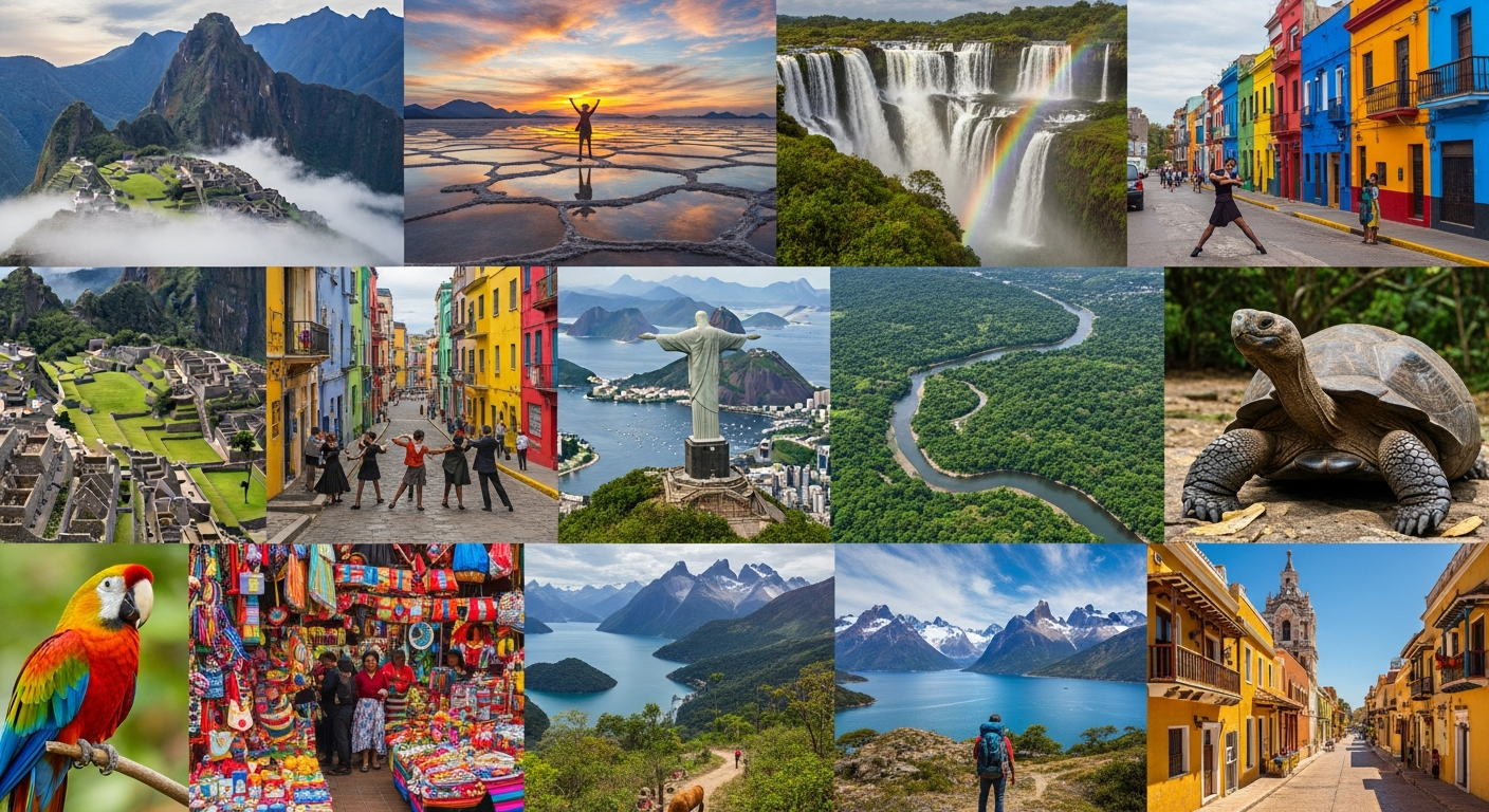 【保存版】南米29選：一生モノの絶景・感動体験ができる旅先ガイド＆計画術