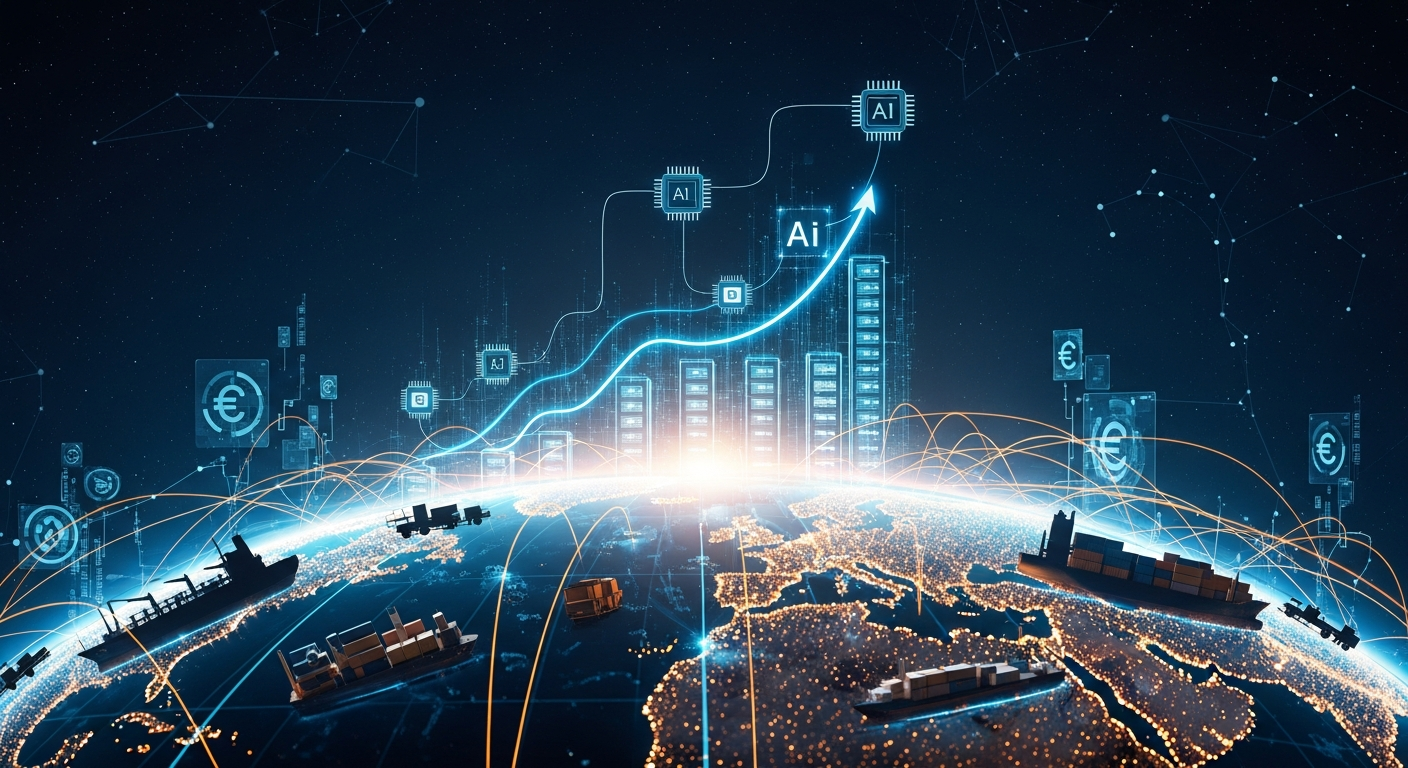 AIインフラ投資ブーム：世界貿易を牽引する新たな波と地政学リスク