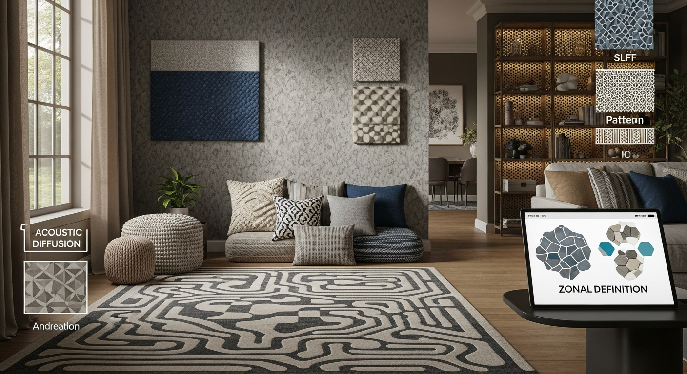 2026年インテリアの潮流:なぜ「パターン」は単なる装飾を超えたのか?