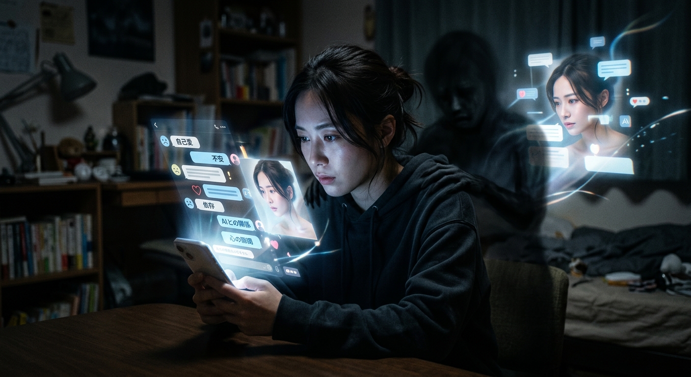 なぜ「AI依存」に陥るのか?自己愛や不安とチャットボットの危うい関係
