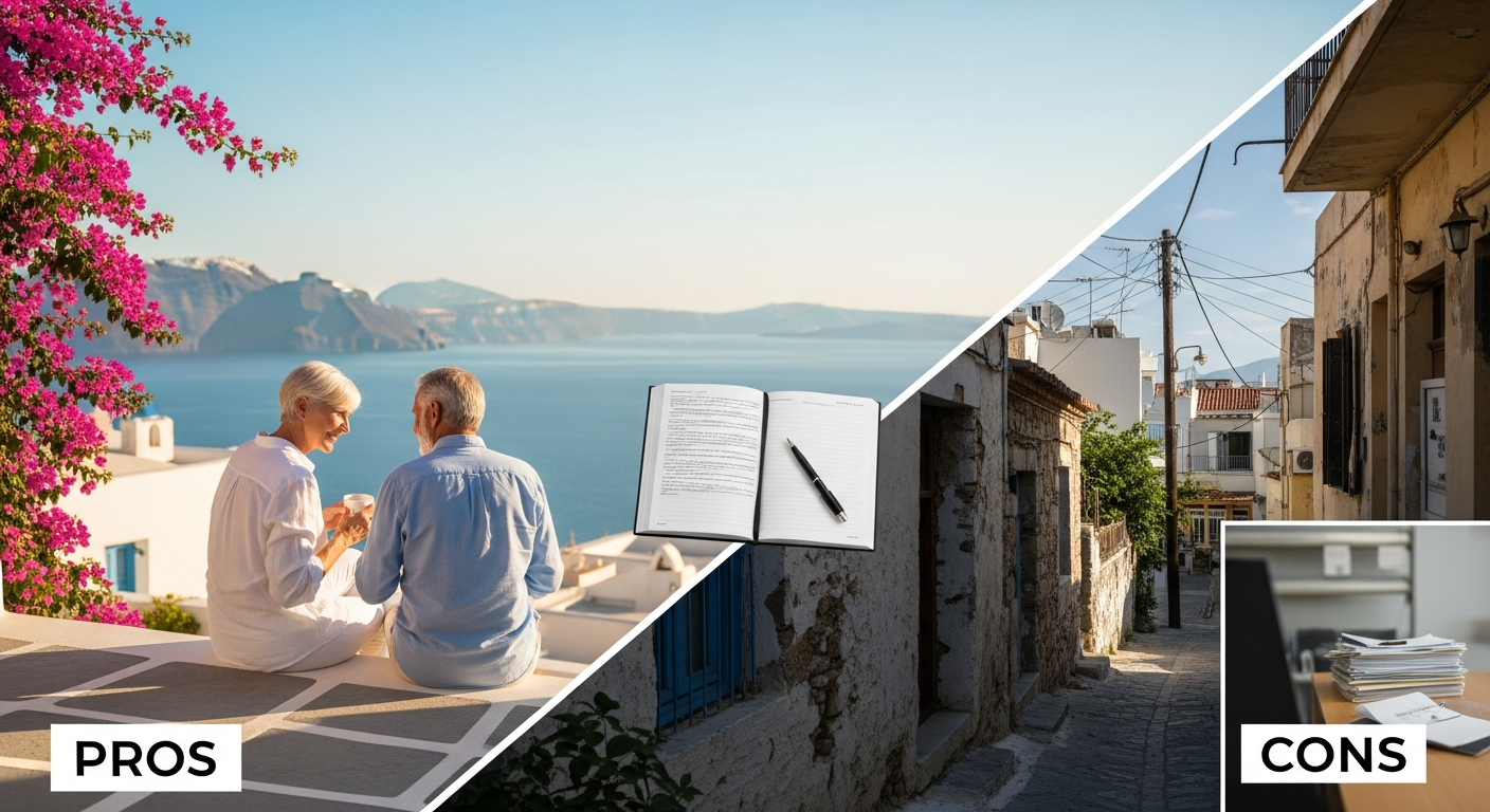 ギリシャ移住で理想のセカンドライフ? 現地経験者が語る、メリット・デメリットと成功の秘訣