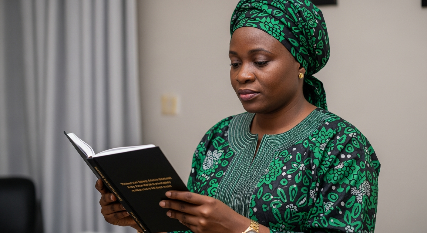 挫折から学ぶ、持続力の力:ナイジェリアの視覚障がい者向け初点字本を出版したCEOの挑戦