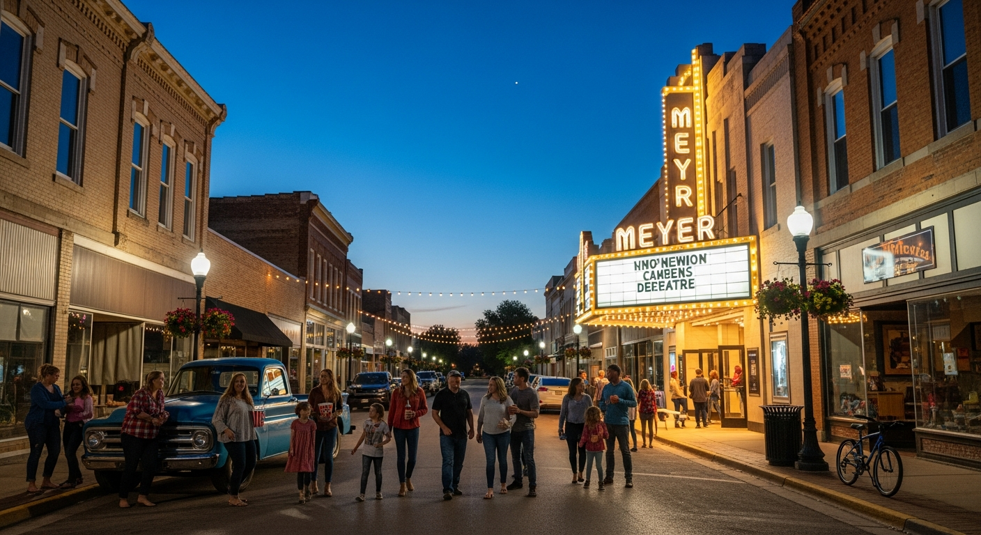 ノースダコタの小さな町の希望:メイヤー・シアターが繋ぐ、デジタル時代における「体験」と「コミュニティ」の価値