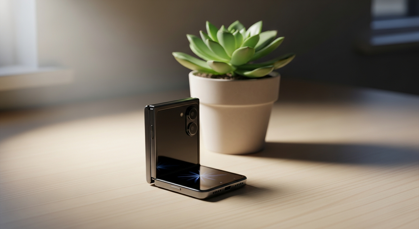 なぜ縦型折りたたみスマホが「デジタルデトックス」の最終兵器と言えるのか?