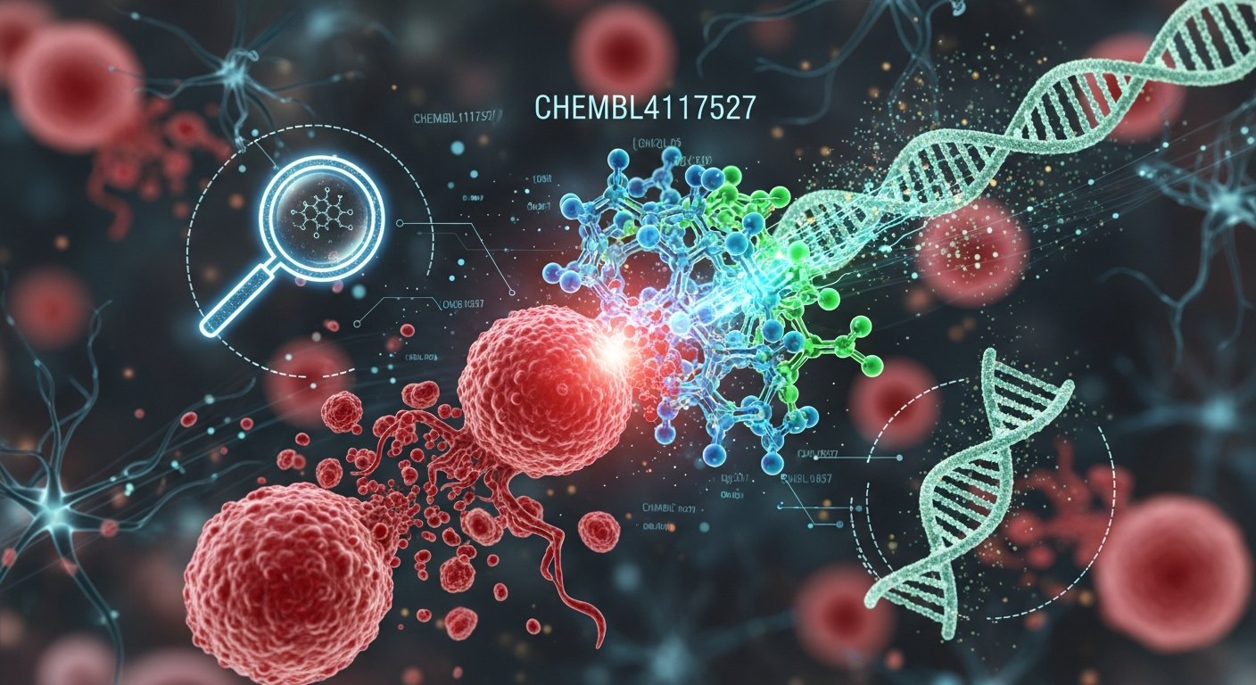 AIが発見した、がん治療の切り札となるか?JAK3阻害剤候補「CHEMBL4117527」の驚異的なポテンシャル