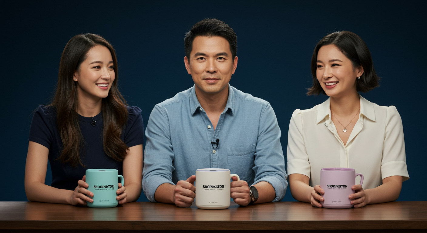 「Shark Tank」で奇跡!いびき防止枕「スノレーター」、10万ドルの契約獲得で夫婦円満への道開く
