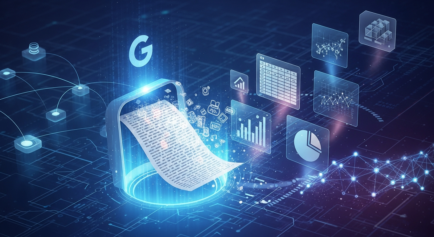 Google Lang Extract:複雑な文書を数秒で構造化データへ変換する魔法