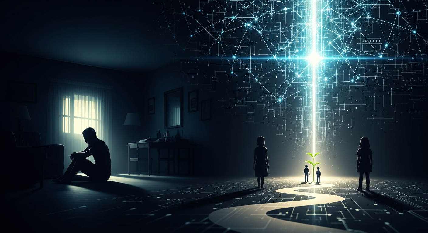 テクノロジーがアルコール依存症に光を当てる：隠れた家族の危機を乗り越える新しい希望